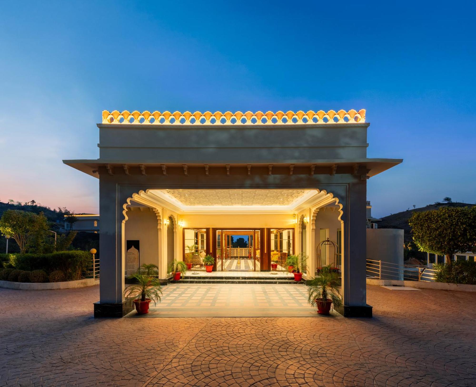 Sayaji Resorts & Spa ウダイプル エクステリア 写真
